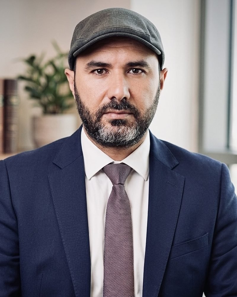 صورة شخصية لأحمد عيد ببدلة كحلية